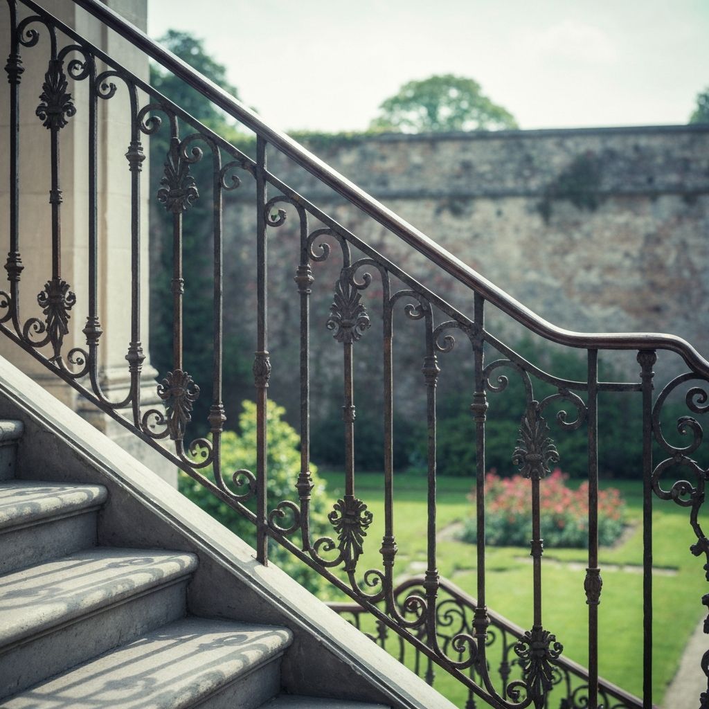 Rampe d'Escalier Artistique