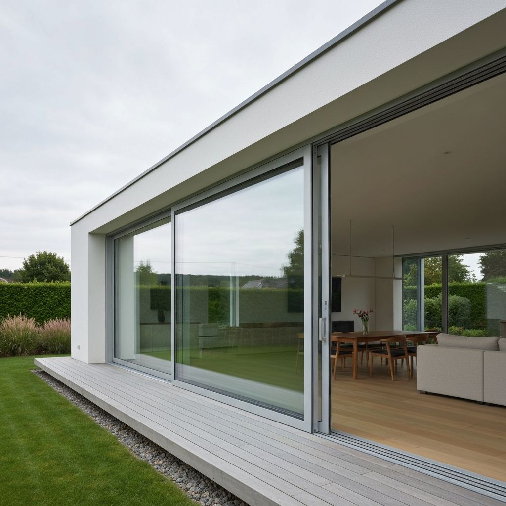 Baies Vitrées Aluminium