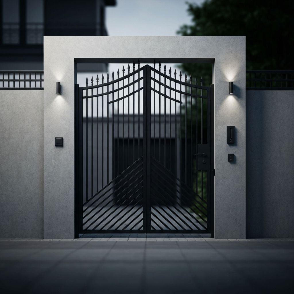 Portail Design Moderne