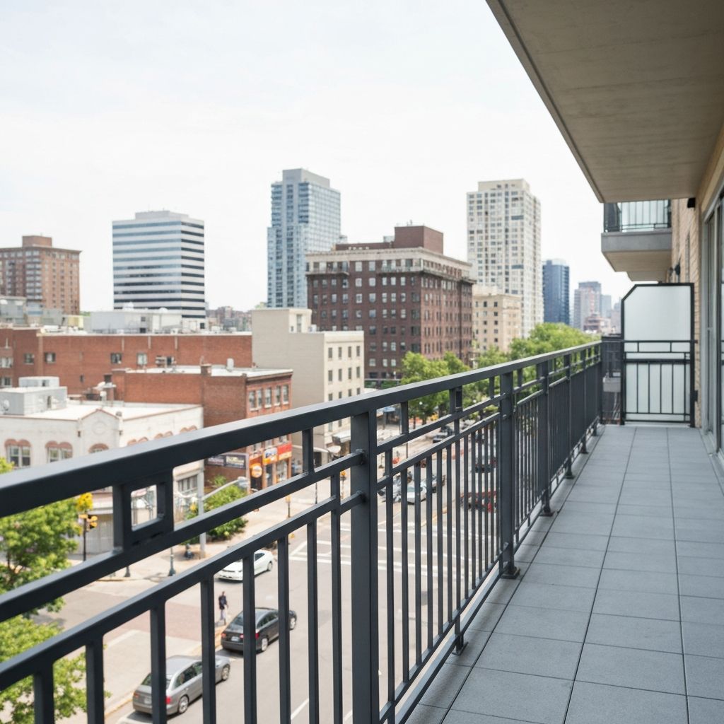 Garde-corps Terrasse