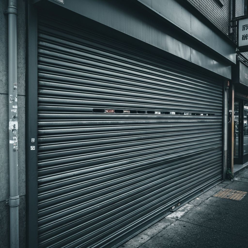 Rideaux Métalliques